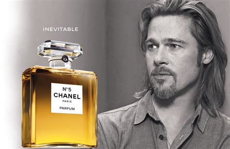 chanel n 5 brad pitt ad|Brad Pitt Chanel no 5.